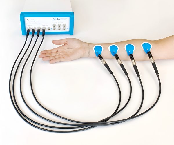 MFIA-arm-electrodes